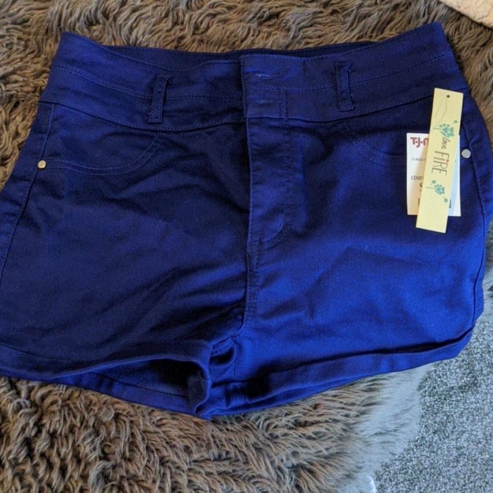 Love Fire Shorts
